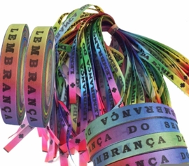 Braziliaanse Gelukslintje (Senhor do Bonfim) rainbow