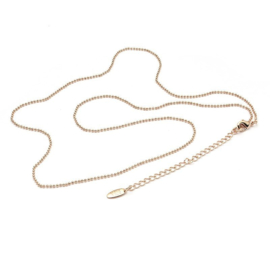 Biba ballchain ketting