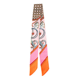 Bandana sjaal met levendige print