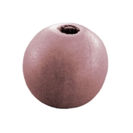 Houten kralen, 8 mm