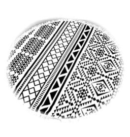 Beach towel (Roundie)