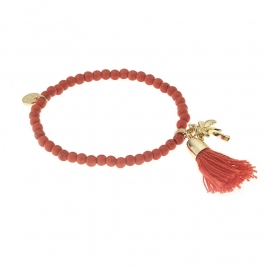 Biba armband met palmboom