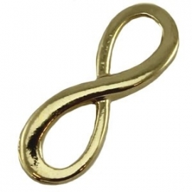 Infinity goud (Gold Plated)