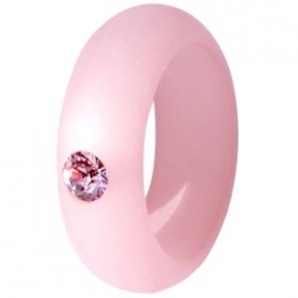 Polaris ring vintage rose 7 mm