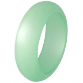 Polaris ring crysolite green 7 mm