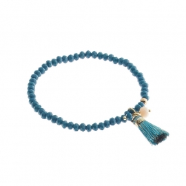 Biba armband blauw