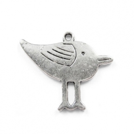 Metalen hanger vogel