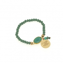 Biba armband groen