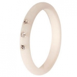 Polaris ring champagne 3 mm