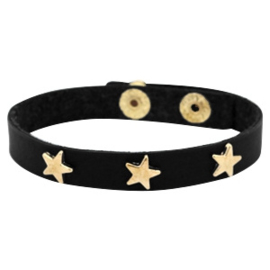 Stud armband golden ★