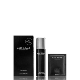 Marc Inbane Le petit (Spray 50 ml + Black Exfoliator 5 ml), travelsize