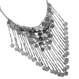 Bohemian statement ketting