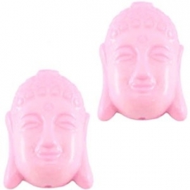 Buddha kraal Licht roze