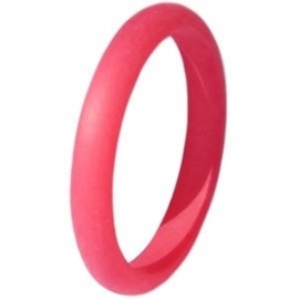 Polaris ring  paparacha roze 3 mm