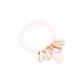 Biba armband roze