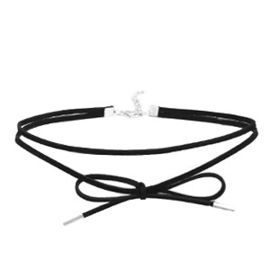 Choker met strikje