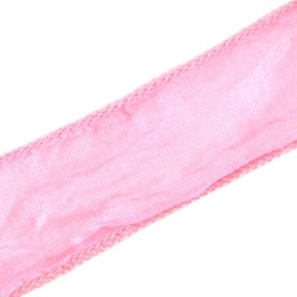 DQ zijde draad hot pink