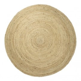 Jute vloerkleed naturel Ø 120 cm