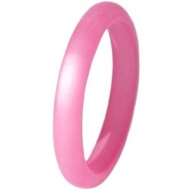 Polaris ring soft rose pink 3 mm