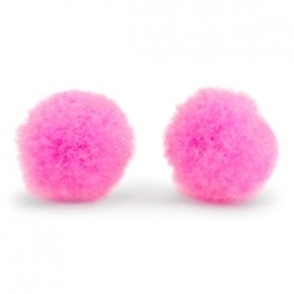 Neon pink, 8 mm