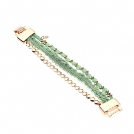 Biba Armband Ibiza Green