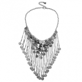 Bohemian statement ketting