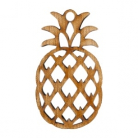 Houten ananas