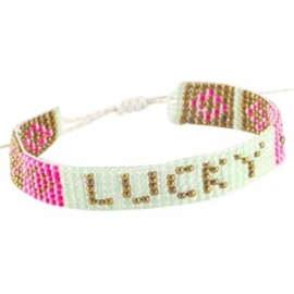 Beach armband "Lucky"