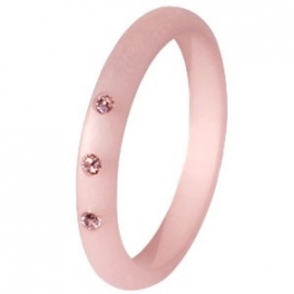 Polaris ring Vintage rose 3 mm