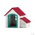 42458 Hannahs gastpaarden met hond Ruby