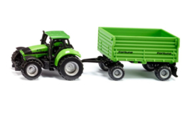 SK1606 Deutz-Fahr met Fortuna aanhanger