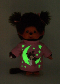 M3732 Glow in the dark meisje 20cm