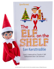 The Elf on the Shelf Cadeau set. Meisje
