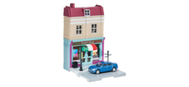 800051   Ice cream parlor with die-cast model