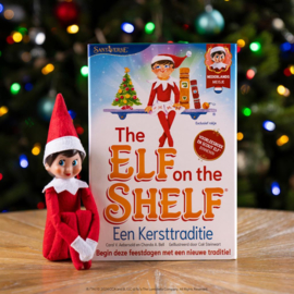 The Elf on the Shelf Cadeau set. Meisje