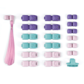 42589 Paarden haaraccessoires.