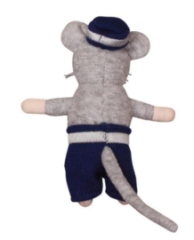 Knuffel Muis Opa Zeeman (MH03009)