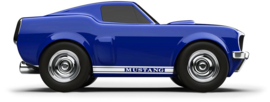 Baghera  - Ford Mustang Blauw