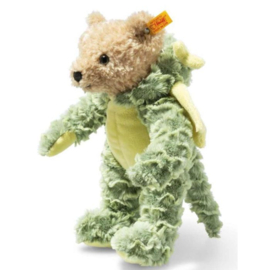 Steiff Hoodie teddybeer draak 27 cm. EAN 113284