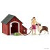 42376 hondenhok + border collie