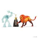 42455 Superwapen, Frostmonster,Fire Lion