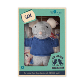 Knuffel Muis Sam (MH03008)