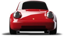 Baghera  - Porsche 911 Rood