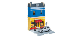 800020  Toy store with VW Golf GTI die-cast model
