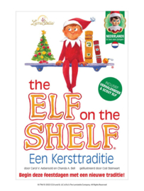 The Elf on the Shelf Cadeau set. Meisje