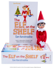 The Elf on the Shelf Cadeau set. Meisje
