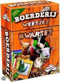 Boerderijdieren Kwartet