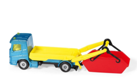 SK1695 Vrachtwagen met container en aanhanger