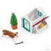 42458 Hannahs gastpaarden met hond Ruby