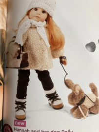Hannah and her Dog 2024